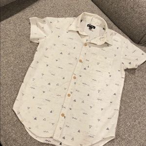 Boys button down shirt
